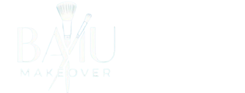 logo with a brand name as Baiu Makeover and it symbolise the makeup artist